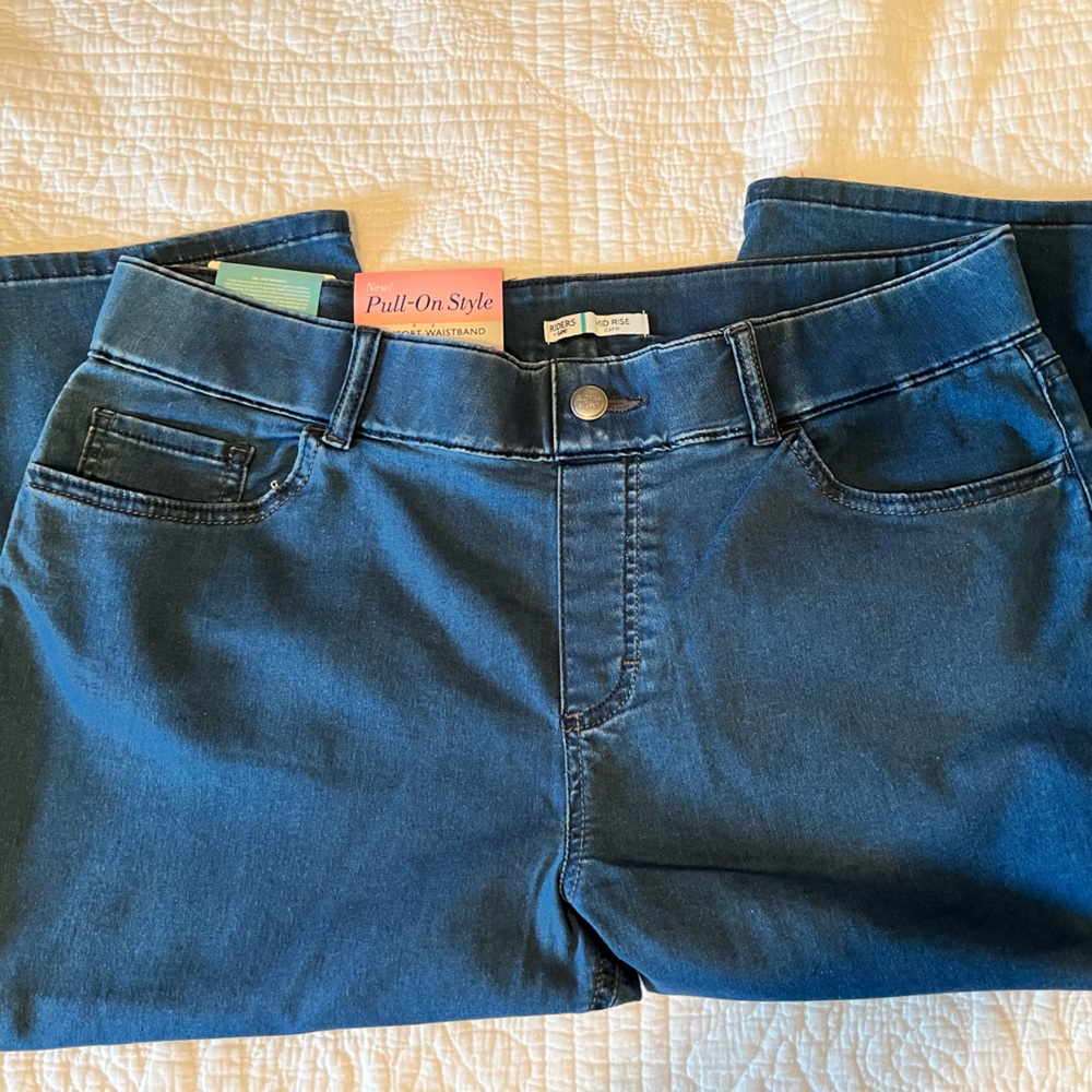 Riders by Lee pull on style capri